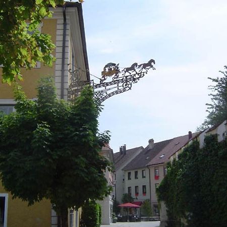 Hotel Alte Post Wangen im Allgäu Exterior foto