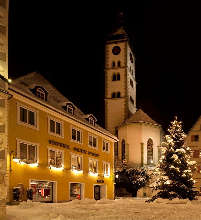 Hotel Alte Post Wangen im Allgäu Exterior foto