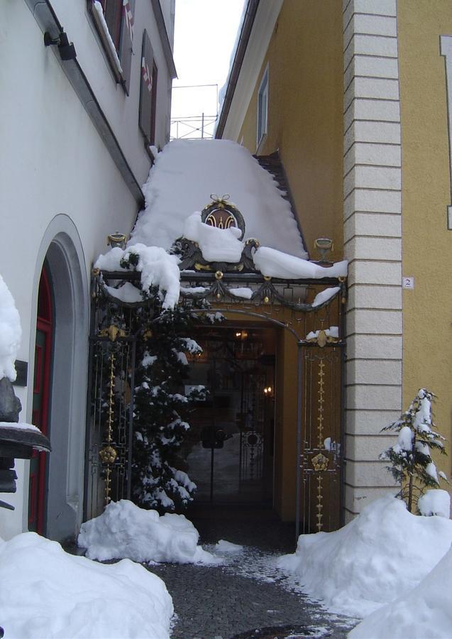 Hotel Alte Post Wangen im Allgäu Exterior foto